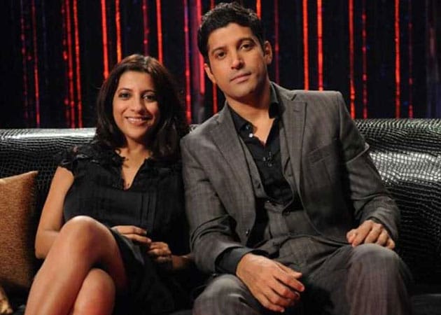 Farhan Akhtar: Zoya's film has nothing to do with our real life relationship
