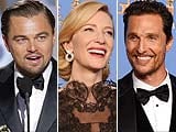 Golden Globes 2014: Matthew McConaughey, Leonardo DiCaprio, Cate Blanchett win big