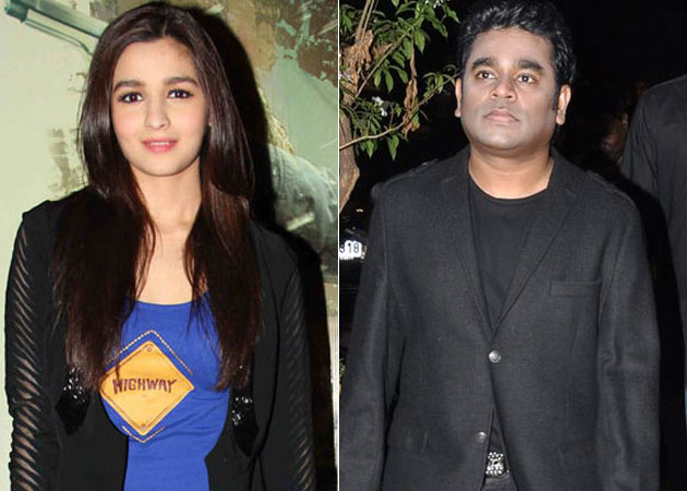 Alia Bhatt thanks A R Rahman for being patient with her