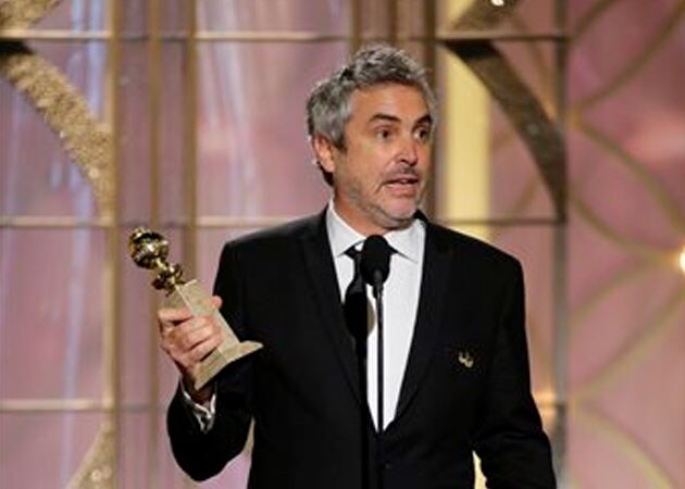 Golden Globes 2014: Alfonso Cuaron wins Best Director for Gravity