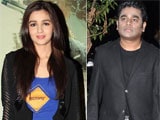 Alia Bhatt thanks A R Rahman for being patient with her