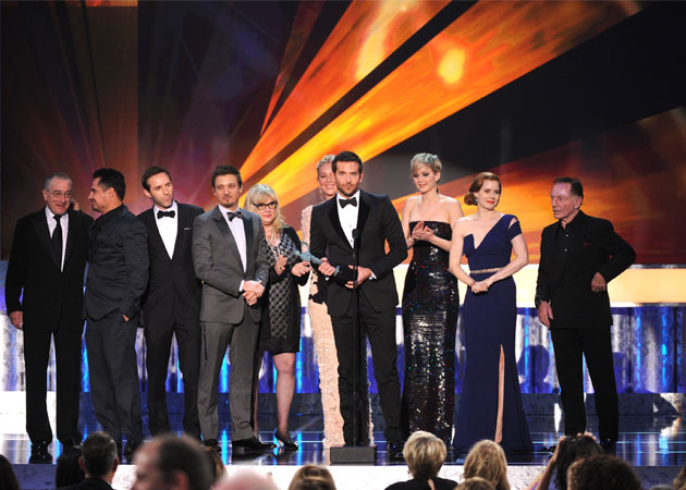 <i>American Hustle</i> tops SAG Awards