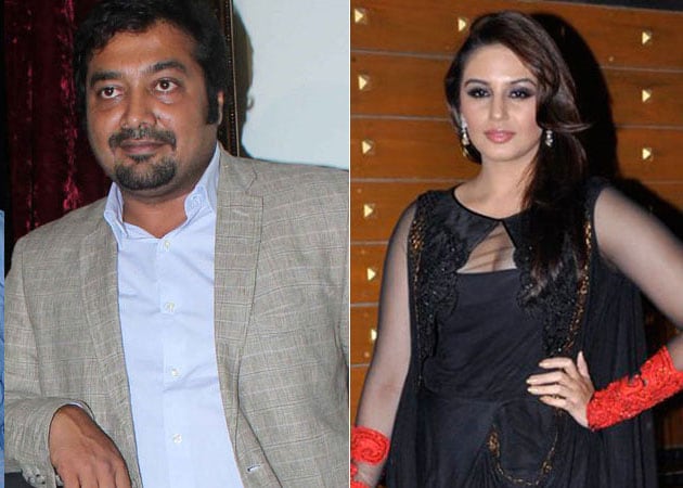  Anurag Kashyap on alleged affair: Huma is being targeted
