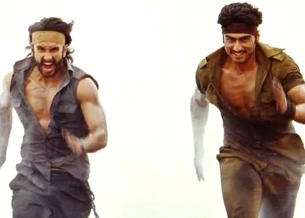 Ranveer Singh, Arjun Kapoor wanted to interchange roles for <i>Gunday</i>