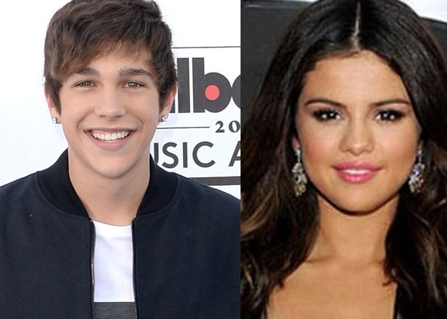 Austin Mahone not dating Selena Gomez