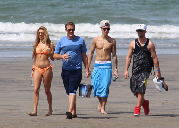 Justin Bieber relaxing in Panama after Florida scrape