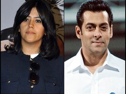 Salman Khan too honest to be a politician: Ekta Kapoor Salman Khan too honest to be a politician: Ekta Kapoor