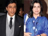 Heal well Shah Rukh, says Farah Khan