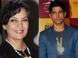 Shabana Azmi: Farhan Akhtar outstanding in Bhaag Milkha Bhaag