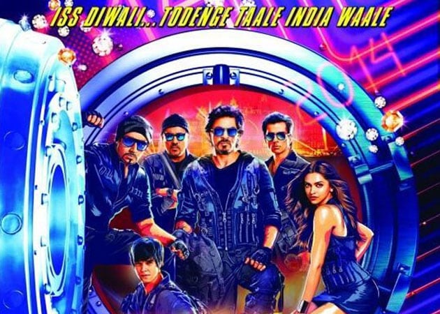 Shah Rukh Khan books Diwali slot for Happy New Year