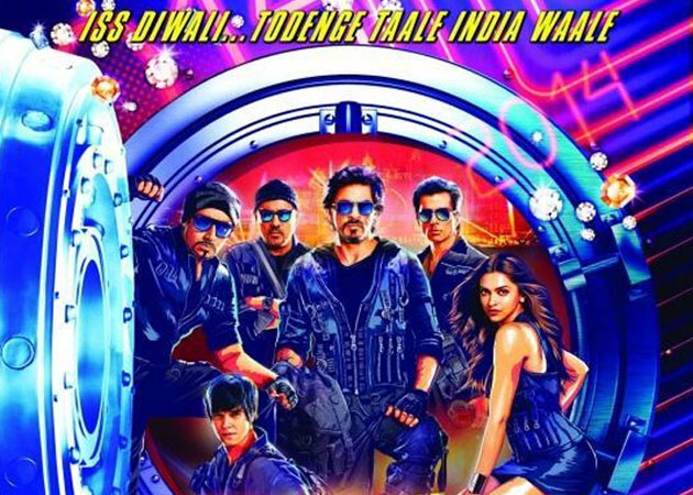 Shah Rukh Khan books Diwali slot for <i>Happy New Year</i>