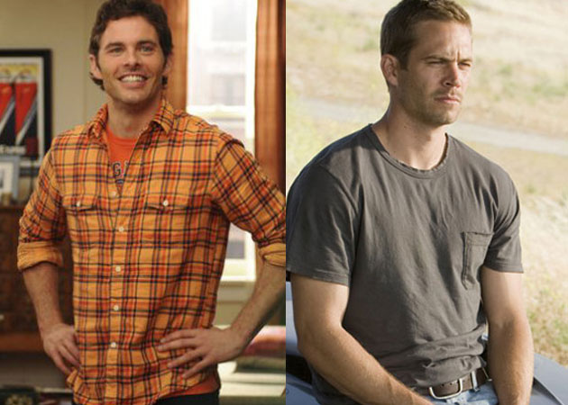 James Marsden offered Paul Walker's role