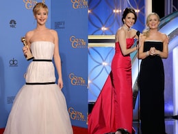 Golden Globes 2014: Five best moments Golden Globes 2014: Five best moments