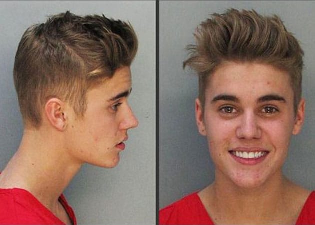 Justin Bieber, arrested for drunk driving, released after paying $2,500 bond