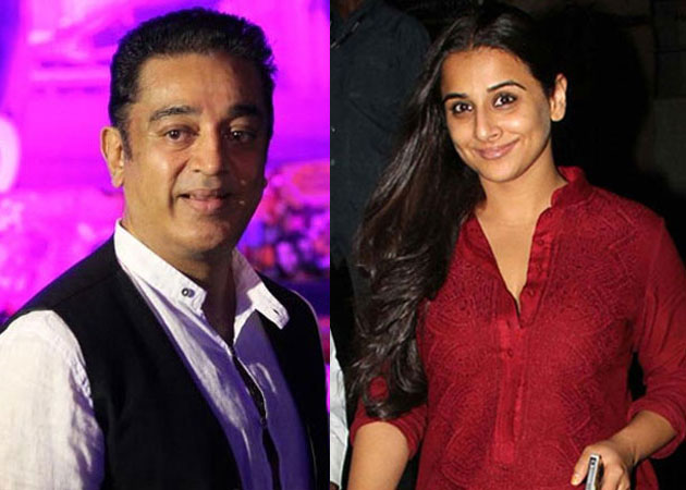 Actor Kamal Haasan, Vidya Balan to get Padma honours