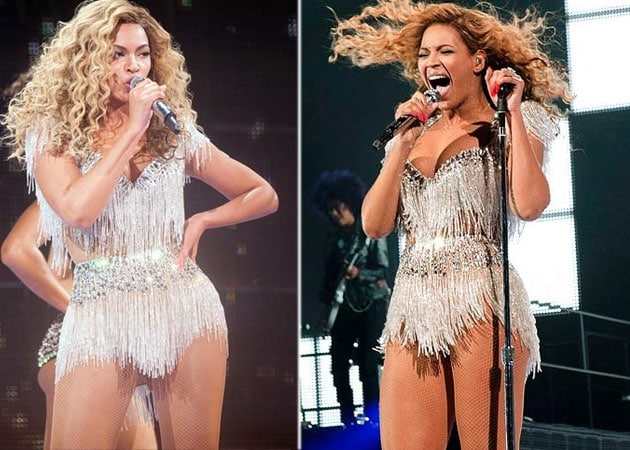Beyonce Knowles worked hard for post baby figure
