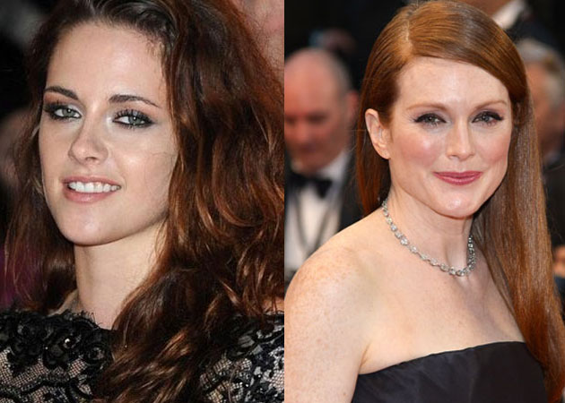 Kristen Stewart excited to work with Julianne Moore