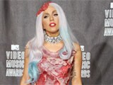Lady Gaga's meat dress named most controversial red carpet moment