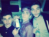 Madonna slammed for photo of underage son with alcohol bottle
