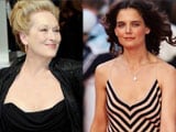 Meryl Streep finds Katie Holmes perfect for son
