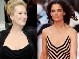 Meryl Streep finds Katie Holmes perfect for son Meryl Streep finds Katie Holmes perfect for son