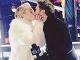 Miley Cyrus thanks Ryan Seacrest for midnight kiss