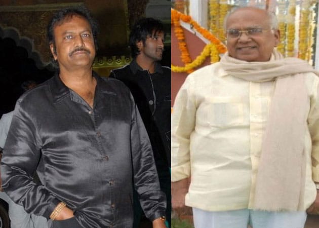 Mohan Babu on Akkineni Nageswara Rao: We've lost the second eye of Telugu filmdom