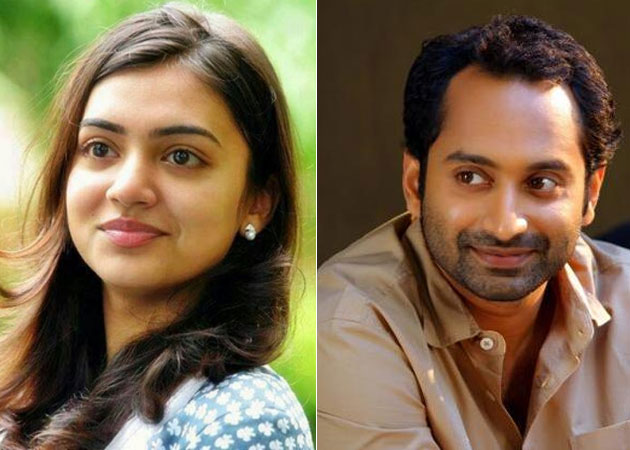 Nazriya Nazim: Fahad Fazil doesn't mind my acting post marriage