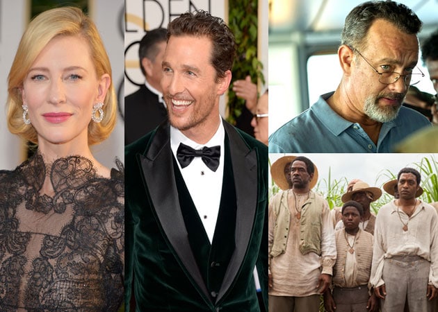 Oscar nominations today: Likely names include Cate Blanchett, Matthew McConaughey