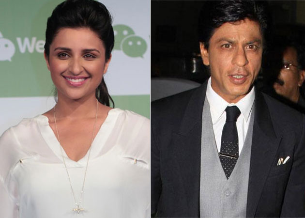 Parineeti Chopra is not Shah Rukh Khan's <i>Fan</i> 