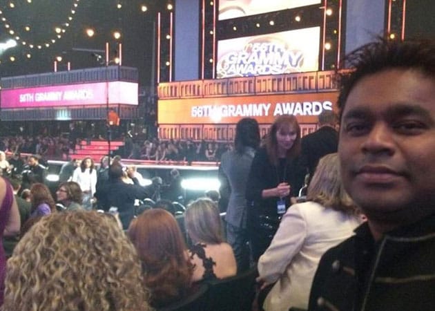 Grammys 2014: A R Rahman represents India