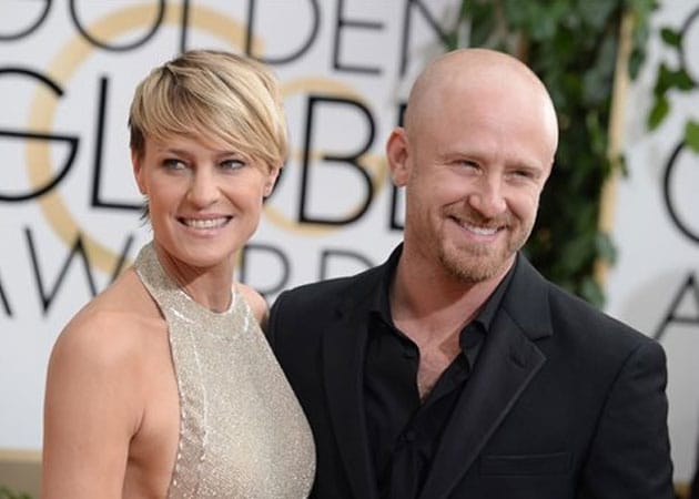 Robin Wright on engagement: Couldn't be happier