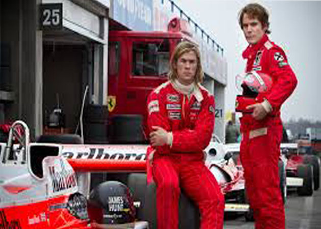 <i>Rush</i> nominated for four BAFTA Awards