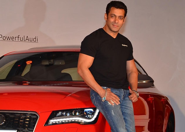 Salman Khan: Audi is common man's car too