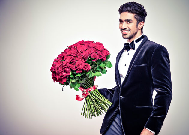 Saqib Saleem on February cover of web magazine  