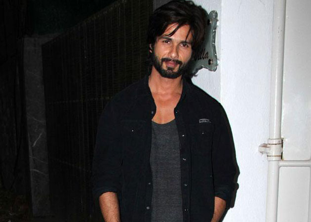 Shahid Kapoor: Nervous, excited about final schedule of <i>Haider</i>