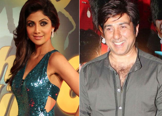  Shilpa Shetty proud to have Sunny Deol in first production Dishkiyaaoon