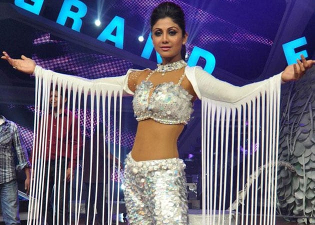Shilpa Shetty: Was scared doing aerial act