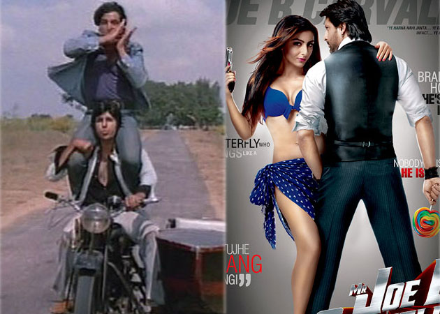 <i>Sholay 3D</i>, <i>Mr Joe B Carvalho</i> get lukewarm response at box office