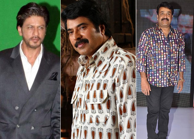 Shah Rukh Khan honoured to perform with Mammootty, Mohanlal