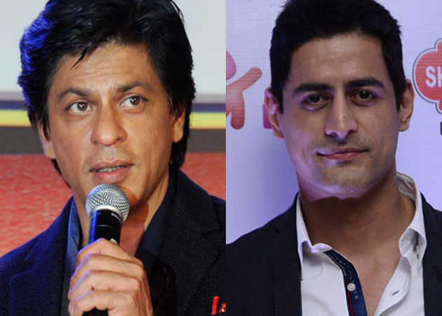 Shah Rukh Khan shares tips with TV actor Mohit Raina