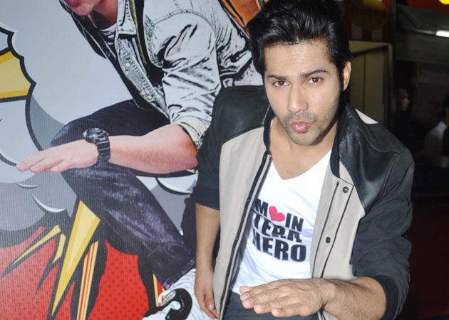 Varun Dhawan: Used fake names in acting schools to hide surname