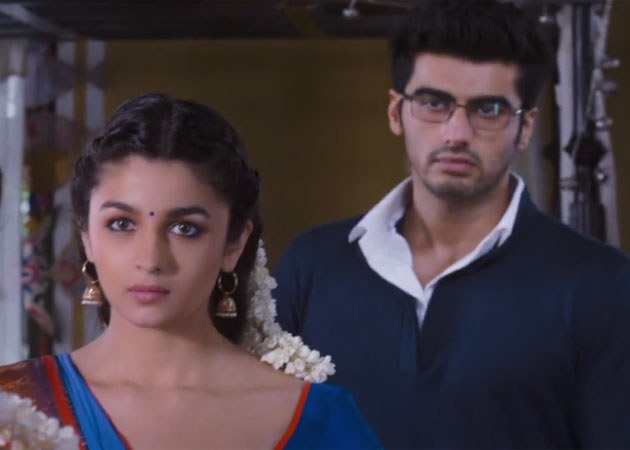 <i>2 States</i> trailer: 'Madrasi' Alia, Punjabi Arjun and their warring parents