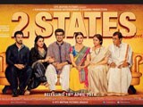 Alia Bhatt, Arjun Kapoor unveil <i>2 States</i> trailer