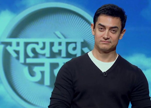 Aamir Khan's <i>Satyamev Jayate</i> stint scares his mother