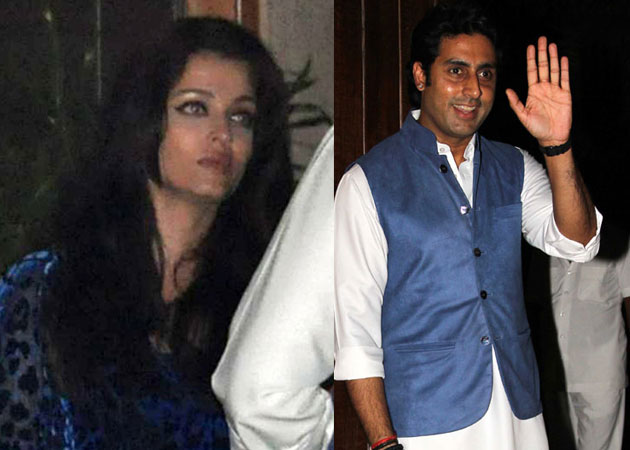 Shah Rukh, Gauri Khan, Aishwarya celebrate Abhishek Bachchan's birthday