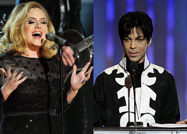 Adele, Prince to work on new song?