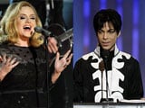 Adele, Prince to work on new song?