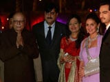 At Ahana Deol's Delhi reception, L K Advani, Sushma Swaraj and other VIP guests