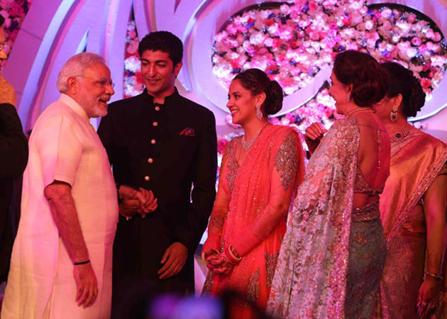 Ahana Deol's wedding: Narendra Modi spotted amongst Bollywood celebs